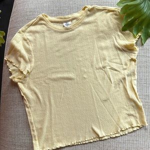 Little hearts baby tee